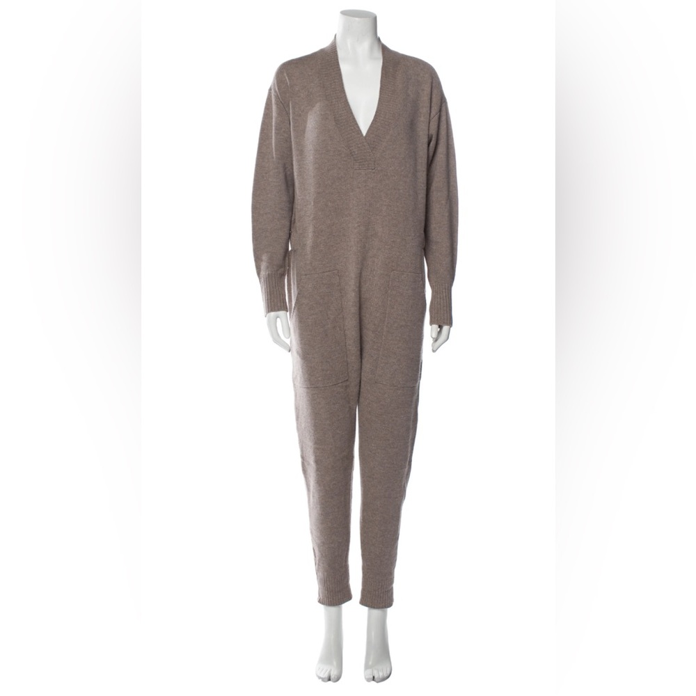 Hatch Jumpsuit Merino Wool Cashmere OnePiece Jumpsuit OS Medium Maternity Jogger